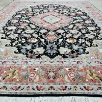 فرش و قالیچه دستباف تبریز مشکی طرح بنام|فرش|تهران, ونک|دیوار