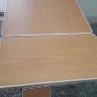 میز کامپیتر عالی درحدنو چرخ دار