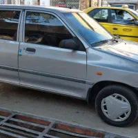 پراید ۹۵ بی رنگ|خودرو سواری و وانت|مهاباد (آذربایجان غربی), |دیوار