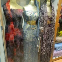 پارچه مجلسی  و ساده به  صورت  عمده و تک