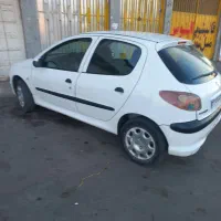 ۲۰۶ مدل ۸۹ بدون رنگ شاسی پلم