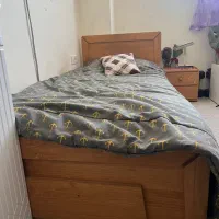 سرویس خواب یک نفره|تخت و سرویس خواب|سبزوار, شهرک اندیشه|دیوار