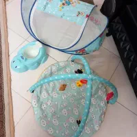 پشه بند،تشک اسباب بازی،توالت فرنگی کودک نو نو