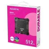 حافظه SSD اکسترنال ظرفیت 512GB مدل ADATA SD620
