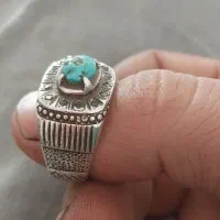 انگشتر فیروزه کار دست