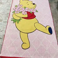 فرش کودک طرح پو|فرش|زاهدان, |دیوار