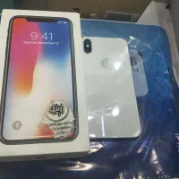 آیفون x سفید باتری۱۰۰ قیمت ۱۹