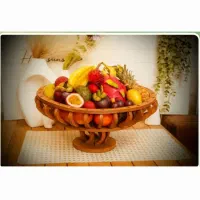 میوه خوری چوبی|ظروف سرو و پذیرایی|قم, نیروگاه|دیوار