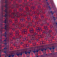 فرش دستباف 6متری تمام کرک بخارایی لاکی|فرش|مشهد, فلسطین|دیوار