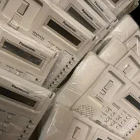 سانترال panasonic گوشیهای یالینک+تلفن ۷۷۳۰