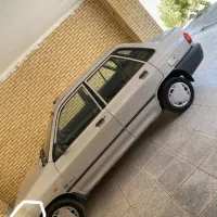 پراید مدل ۸۹ دوگانه شرکتی