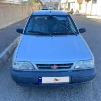 پراید نقره ای SX 131 مدل 90