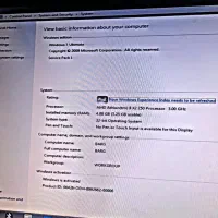 کیس و مانیتور لنوو کشویی 20 اینچ|رایانه رومیزی|مشهد, کوی دروی|دیوار