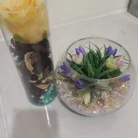 دوعدد گلدان