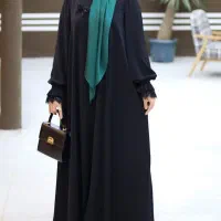 مانتو عبایی مهلا