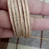 النگو بدل رنگ ثابت آب کاری طلا|بدلیجات|آباده, |دیوار