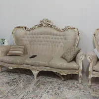 مبل استیل،مبل سلطنتی|مبلمان خانگی و میز عسلی|بوشهر, |دیوار