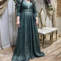 لباس مجلسی زنانه شیک در حد نو