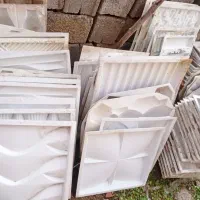 تعدادی قالب سنگ مصنوعی درحدنو تغییرشغل|مصالح و تجهیزات ساختمان|رشت, ولکس|دیوار