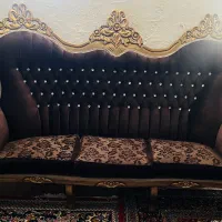 مبلمان کامل و سرویس خواب دروارشم هست