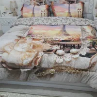 سرویس تخت خواب دونفره کامل