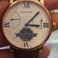 ساعت تمام اتومات برندکارتیر18kباکد750