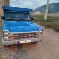 نیسان وانت 89 دوگانه کارخانه