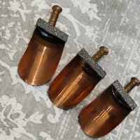 ظروف برنجی و مسی میناکاری