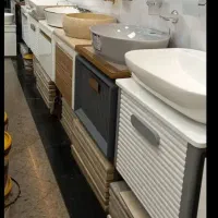 روشویی کابینتی مدل الین- کد 2/ Elaine