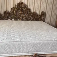 تشک دو نفره نو و روتختی و لحاف