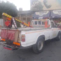 نیسان بارکش مدل89 فروشی ۴تا رینگ کاروان هم جدا