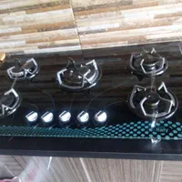 اجاق گاز توکار رومیزی