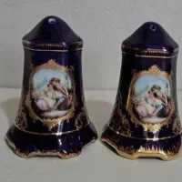 شیرینی خوری، کره خوری، فنجون و نعلبکی، نمکدان،