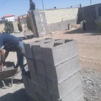بلوک سیمانی|مصالح و تجهیزات ساختمان|شاهرود, |دیوار