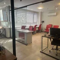 دفتر اداری با وسایل (شراکتی)