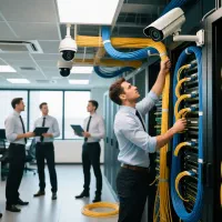 پشتبیبانی voip و سرور شبکه