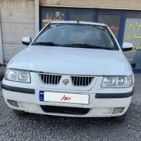 سمند ایکس۷مدل۹۰