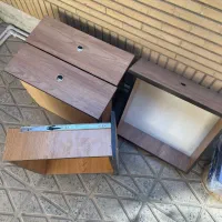 کشو ام دی اف با ریل های مرغوب عینکی|جاکفشی، کمد، دراور|شاهین‌شهر, پاسداران|دیوار