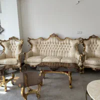 مبل سلطنتی|مبلمان خانگی و میز عسلی|شیراز, ابیوردی|دیوار