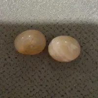 مهره نرو ماده عقیق سلیمانی قدیمی