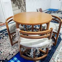 میز غذا خوری چوبی طرح جدید|میز و صندلی غذاخوری|نورآباد ممسنی, |دیوار