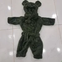 لباس بچگانه سرهمی تدی و پارچه ای