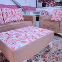 مبل ۷ نفره سالم و تمیز