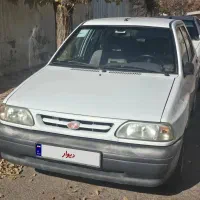 پراید سفید ۹۴ بسیار تمییز