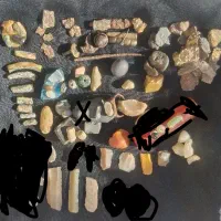 مهره و اشیا قدیمی|کلکسیون اشیاء عتیقه|ایذه, |دیوار