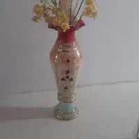 گلدان شبشه ای باکل