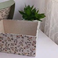 جعبه پارچه ای و دست ساز|صنایع دستی و سایر لوازم تزئینی|تهران, آرژانتین|دیوار