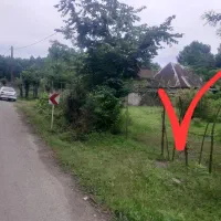 فروش ۵۰۰مترزمین با دو مجوز ساخت|فروش زمین و ملک کلنگی|طاهرگوراب, |دیوار