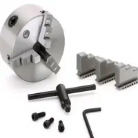 سه نظام تراشکاری K11 سایز 80 آکبند