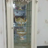 بوفه با دکوری داخلش در حد نو